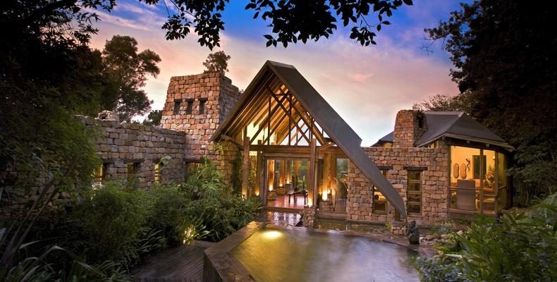 Tsala Treetop Lodge Entrance